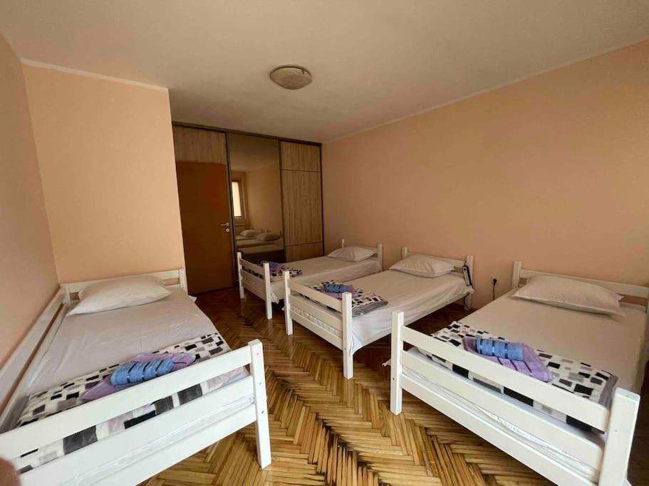 Bg Sunflower Apartment Beograd Bagian luar foto